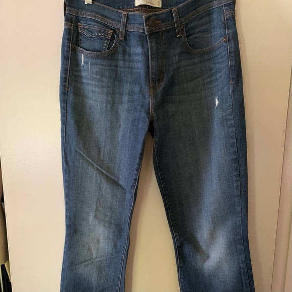 LEVI 505 Straight Leg Jeans ~ 10 Long ~ SlowFashion, Sustainable, Cowboy VTG - Picture 3 of 6